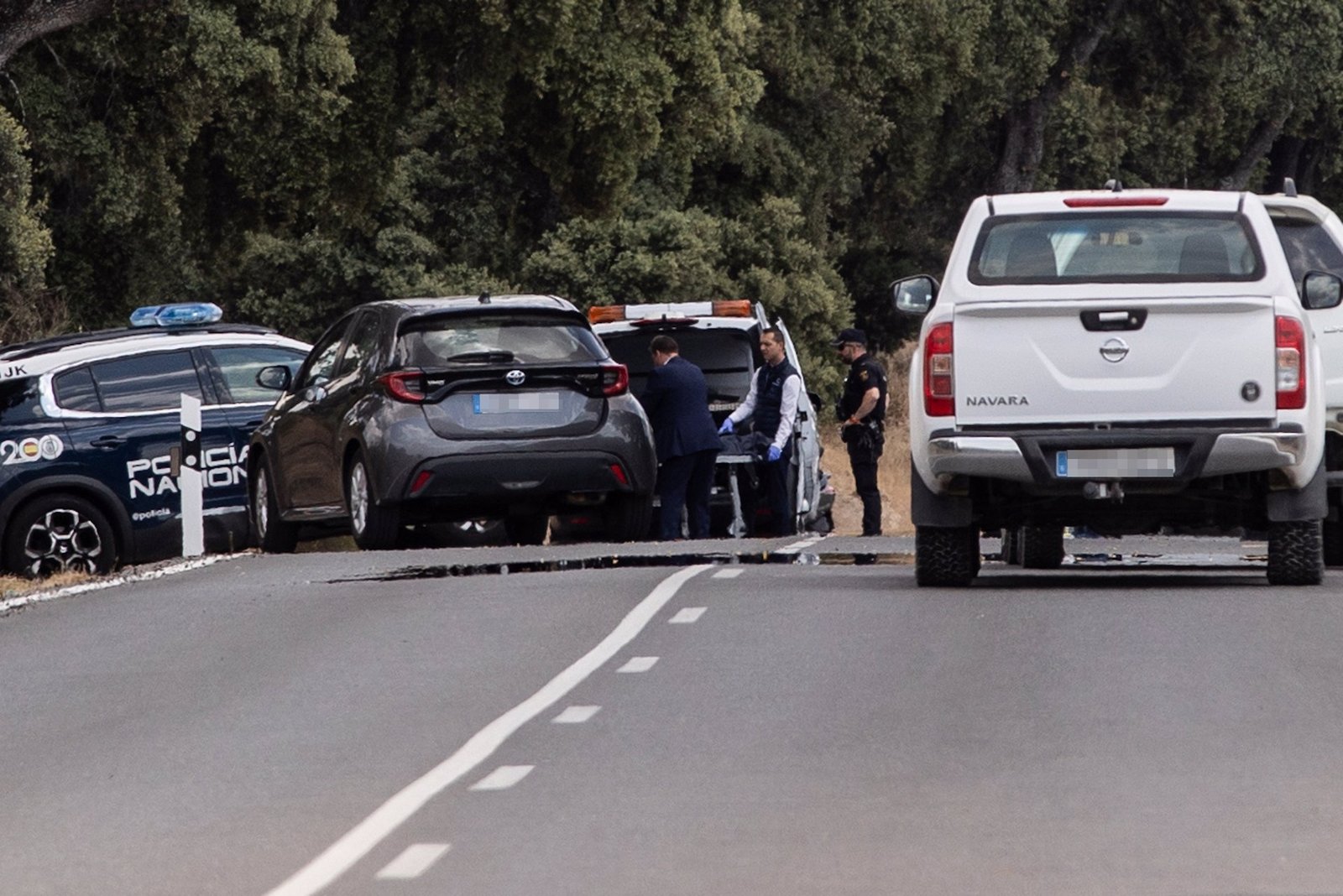 Los detenidos por el crimen de Borja Villacís pasan a disposición del juez de guardia