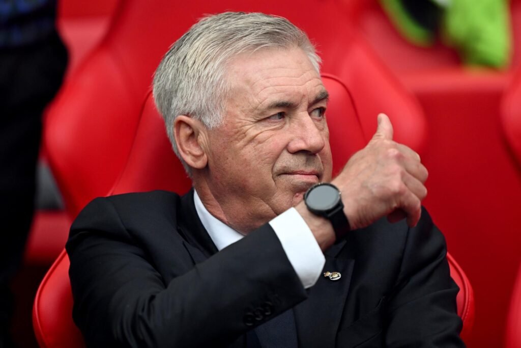 Carlo Ancelotti: "El Real Madrid no irá al Mundial de Clubes"