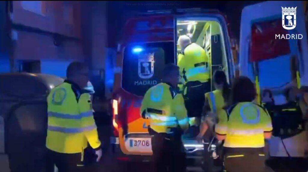 Dos personas heridas por arma blanca en Tetuán