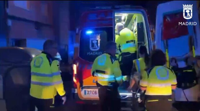 Dos personas heridas por arma blanca en Tetuán