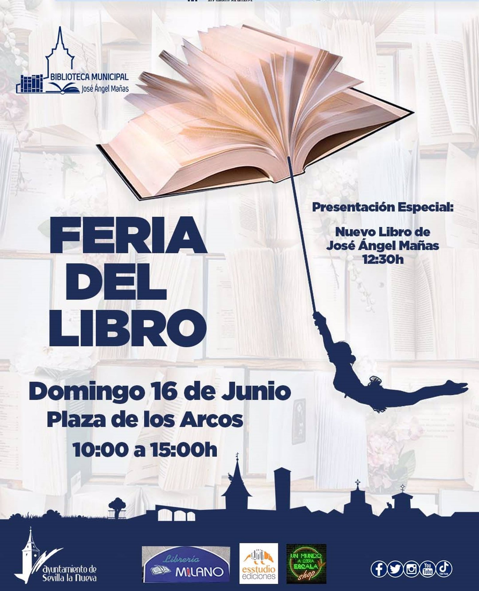 Escritores locales protagonizarán la primera edición de la Feria del Libro este domingo