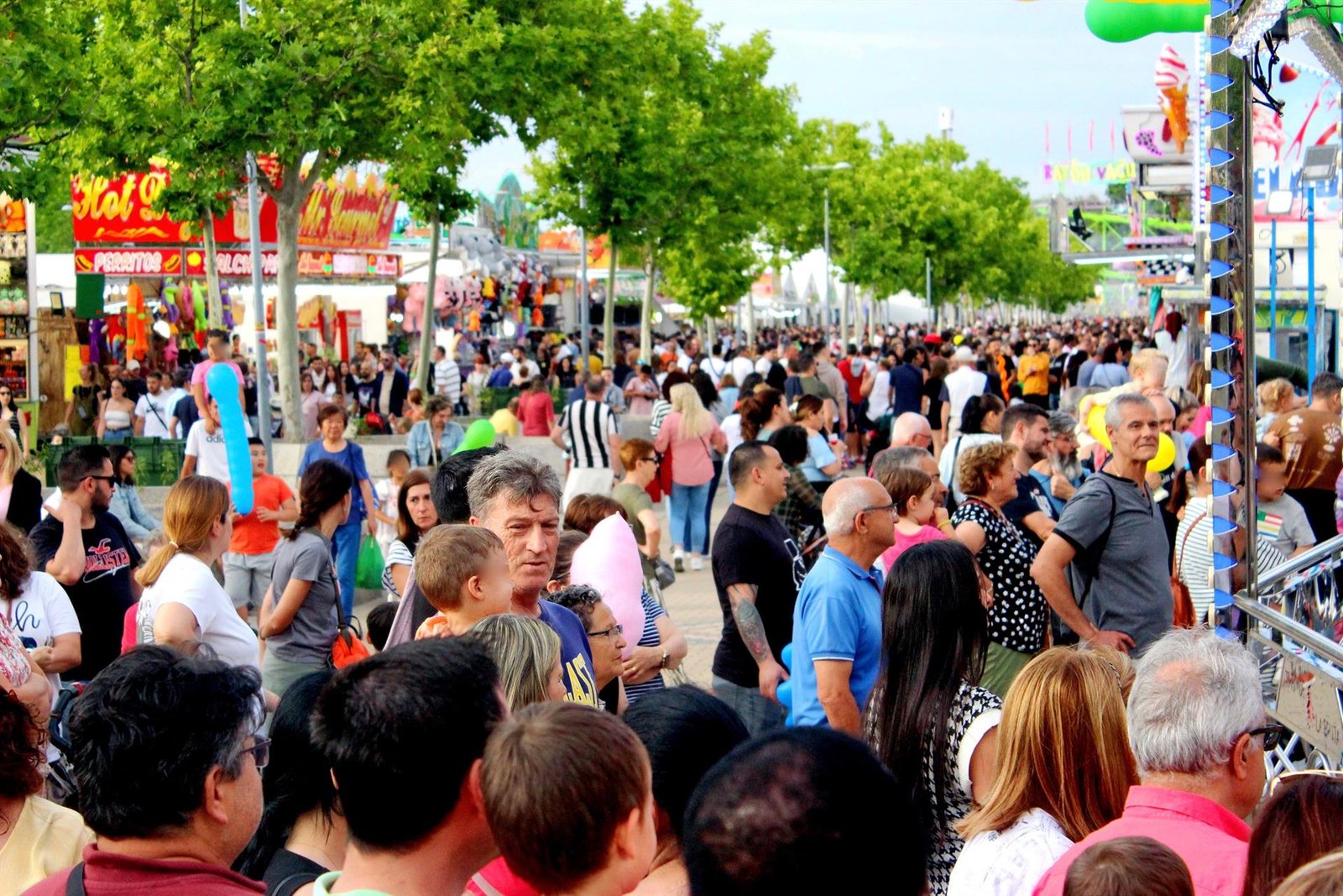 fiesta de coslada