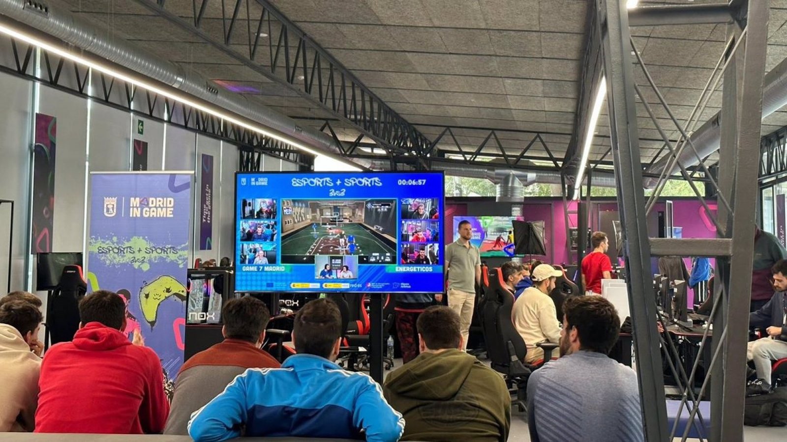 Madrid acoge el fin de semana la final de las ligas municipales de deportes electrónicos con dos eventos