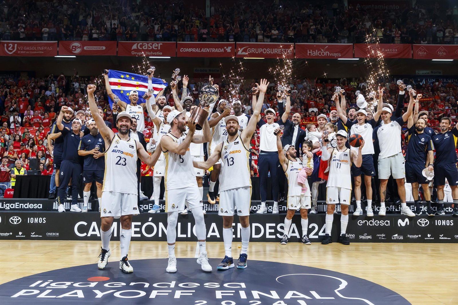El Real Madrid cierra el triplete nacional