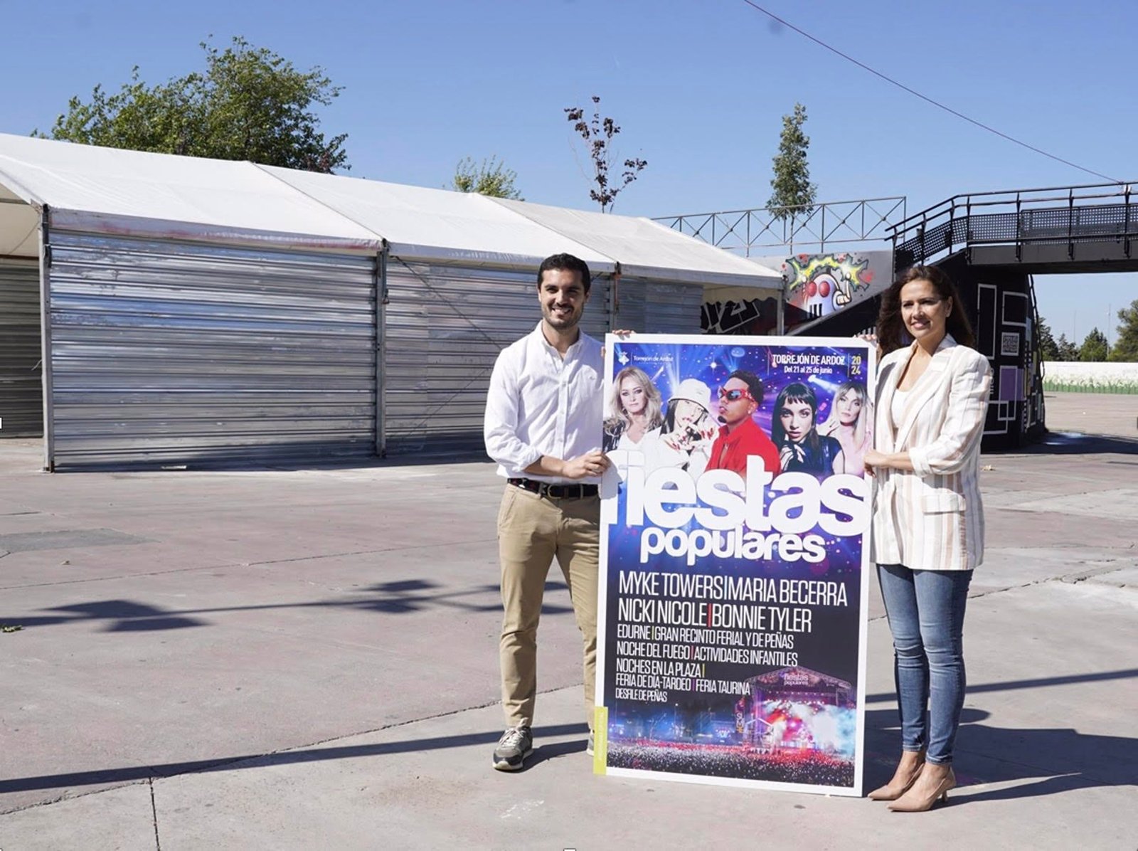 fiestas de torrejon