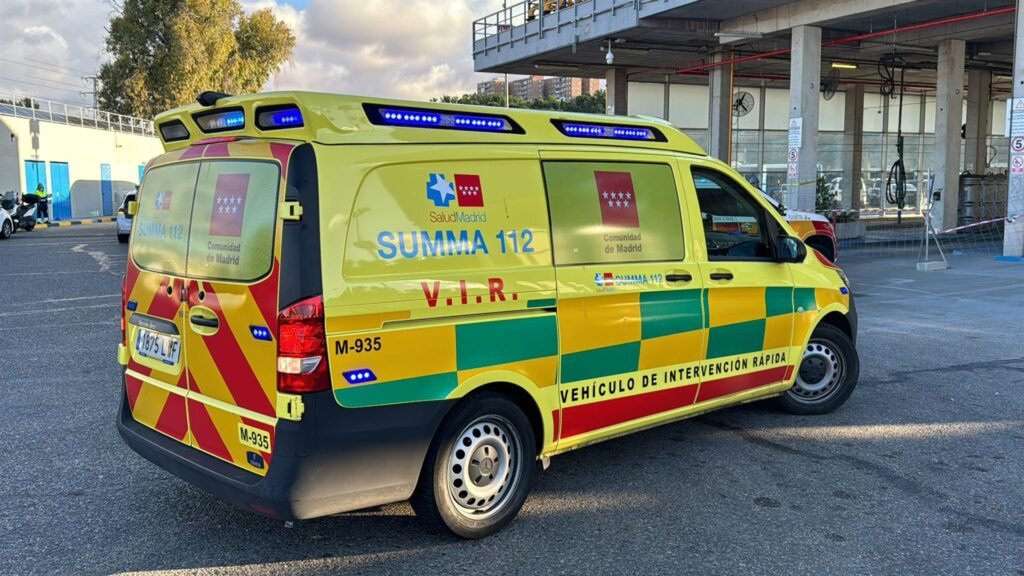 Herido grave un hombre por arma blanca en Coslada