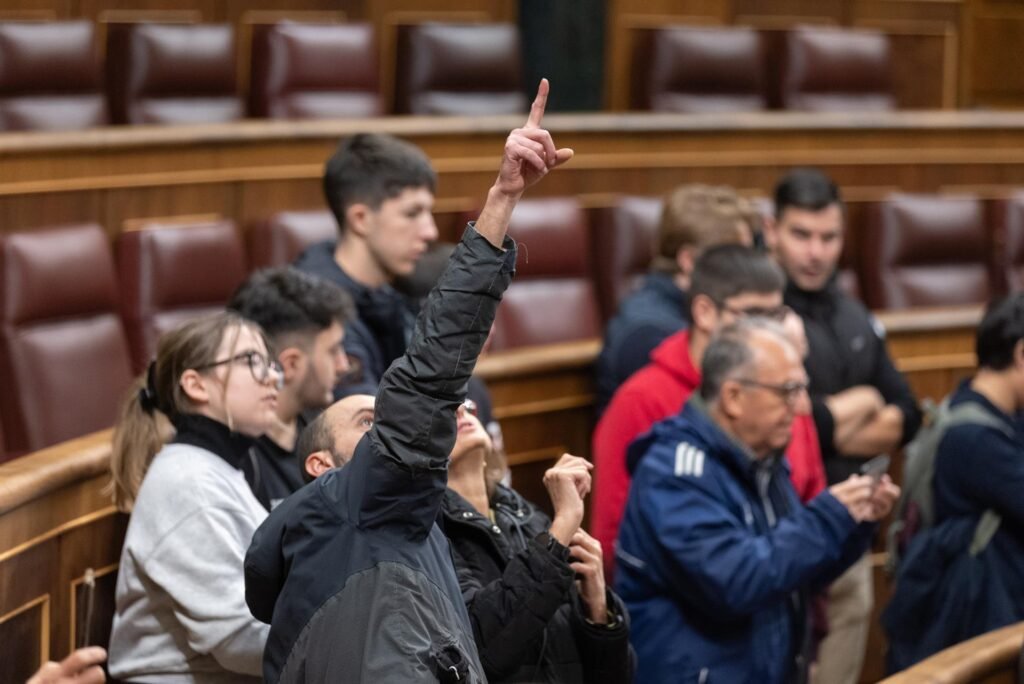El Congreso abre hoy sus puertas para conmemorar las primeras elecciones tras la muerte de Franco