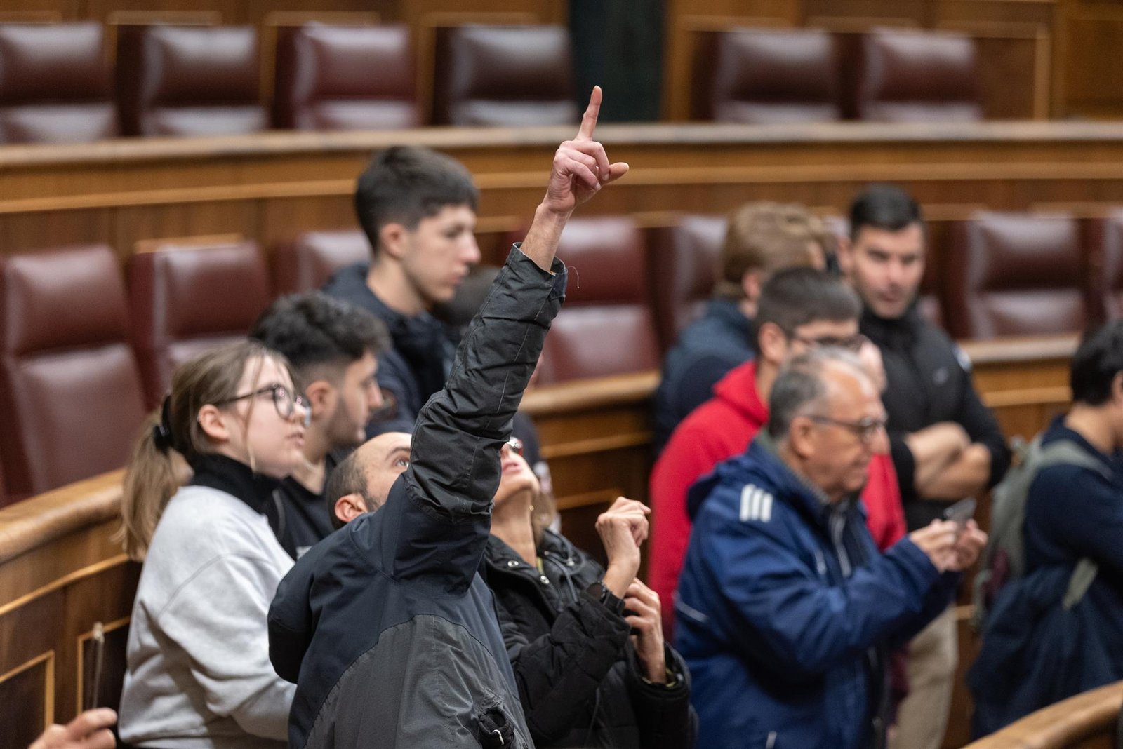 El Congreso abre hoy sus puertas para conmemorar las primeras elecciones tras la muerte de Franco