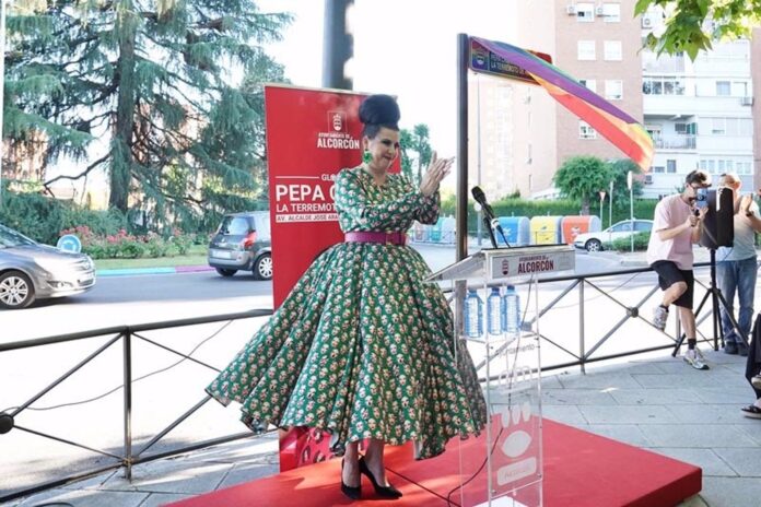 La Terremoto de Alcorcón ya tiene una glorieta a su nombre