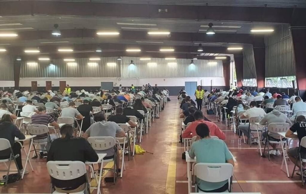 Un total de 1.688 personas se examinarán el 4 de julio de la primera prueba para 20 plazas de Policía Local