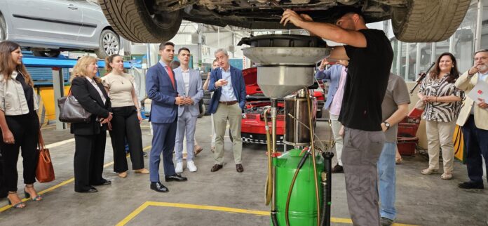 inicio del periodo de admisión de Formación Profesional presencial para el curso 2024/25 madrid