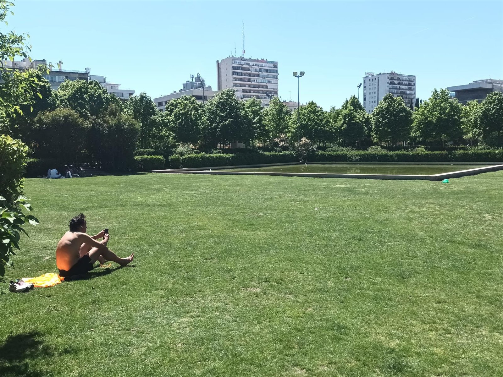 Las temperaturas máximas aumentan este lunes en la mitad norte