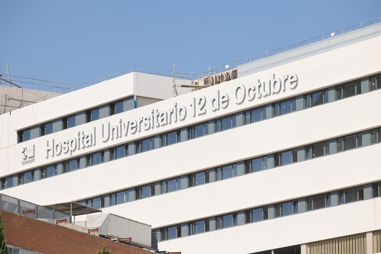 La Comunidad de Madrid espera tener en funcionamiento el nuevo edificio de hospitalización del 12 de Octubre