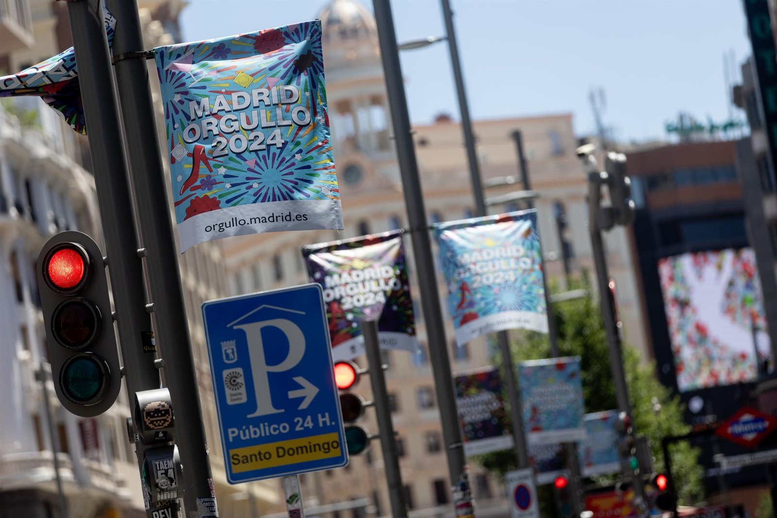 CCOO Madrid reclama al Ayuntamiento que retire los carteles del Orgullo 2024 por estigmatizar a las personas LGTBI