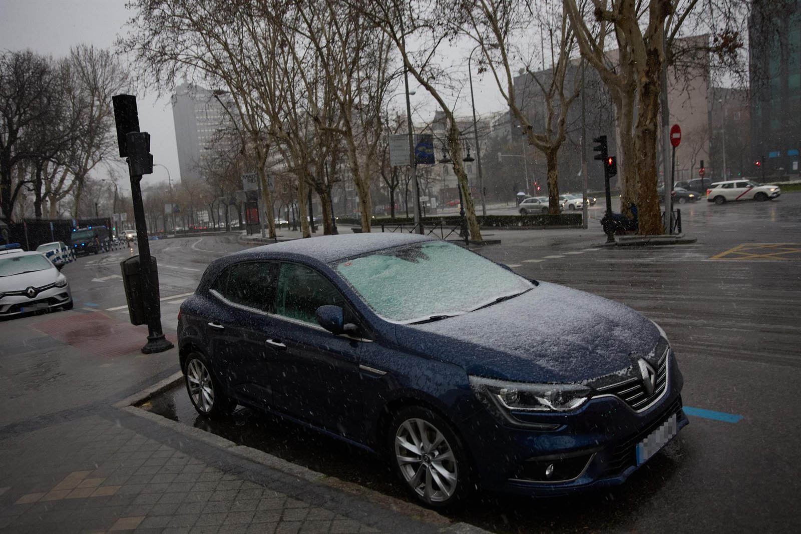 Bomberos de Madrid realizaron 90 intervenciones ayer por la tormenta 65 por daños en el arbolado