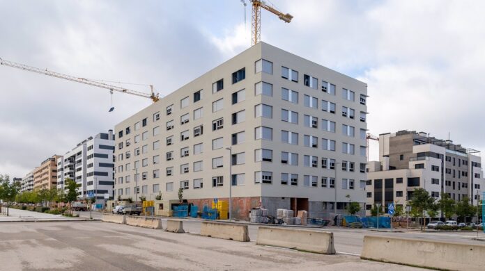 64 nuevas viviendas de alquiler asequible en madrid