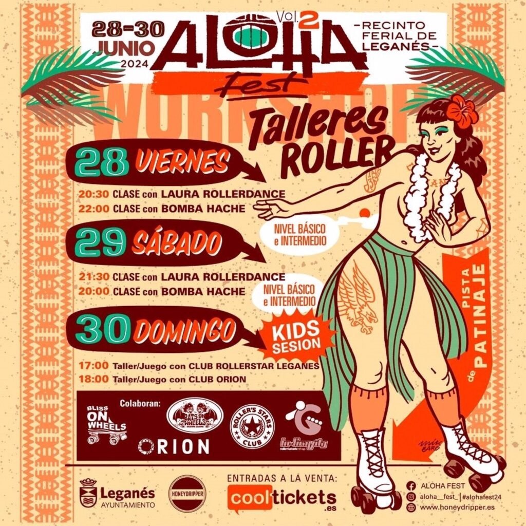 Aloha Fest Vol 2 leganes