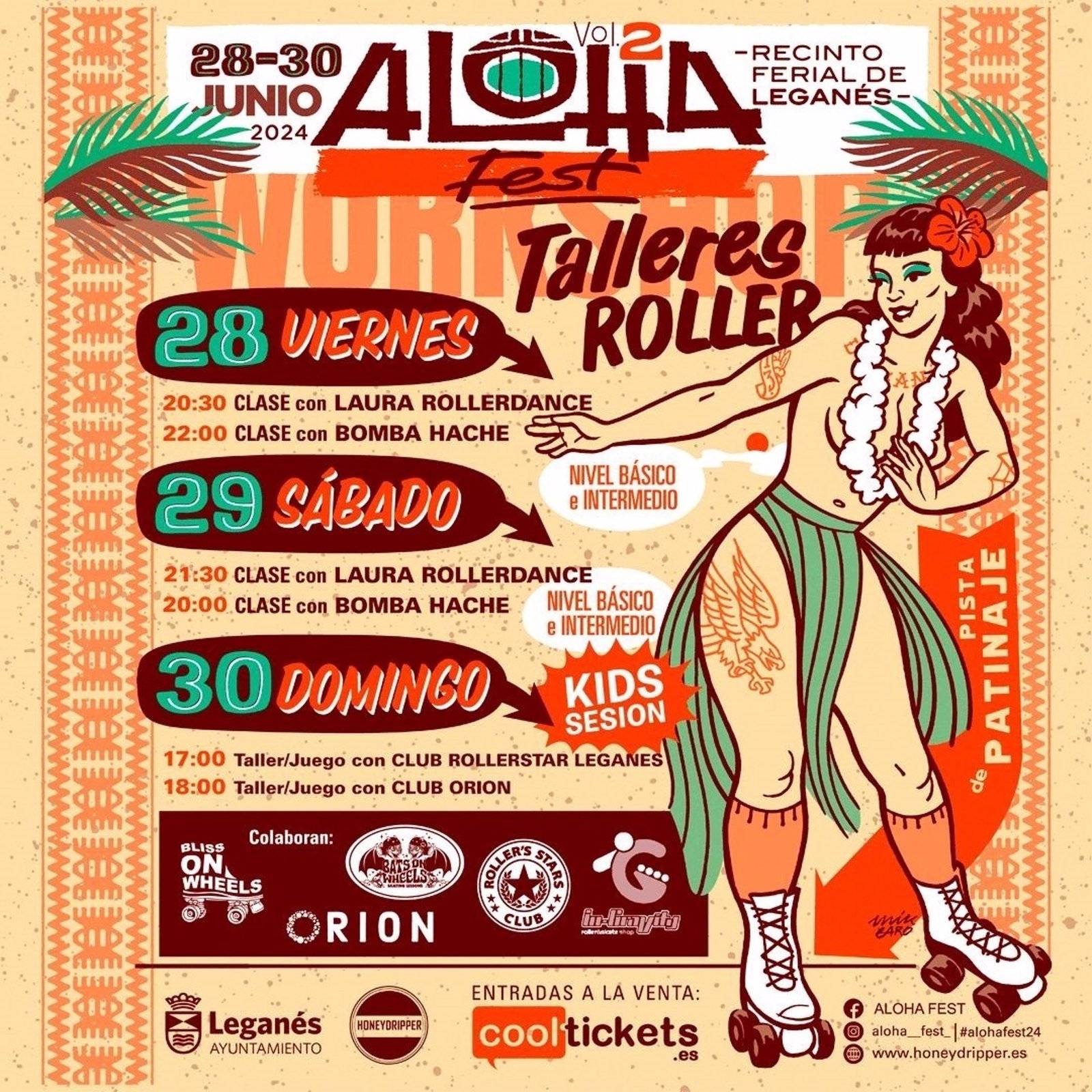 Aloha Fest Vol 2 leganes