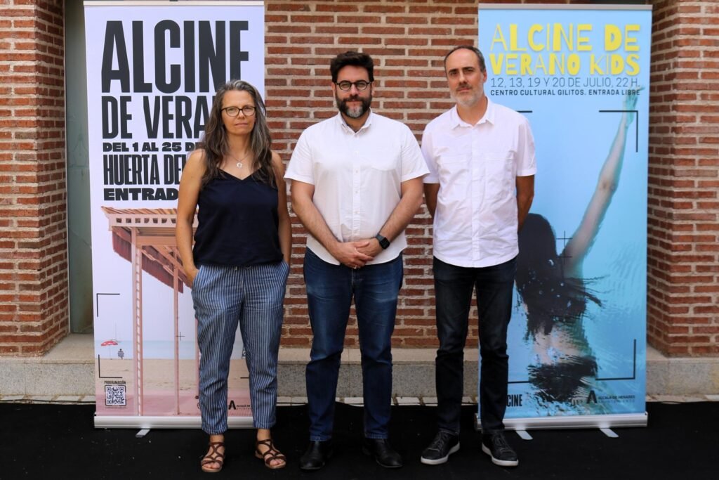 La Huerta del Obispo vuelve a convertirse en un gran cine al raso con 'Alcine de verano'