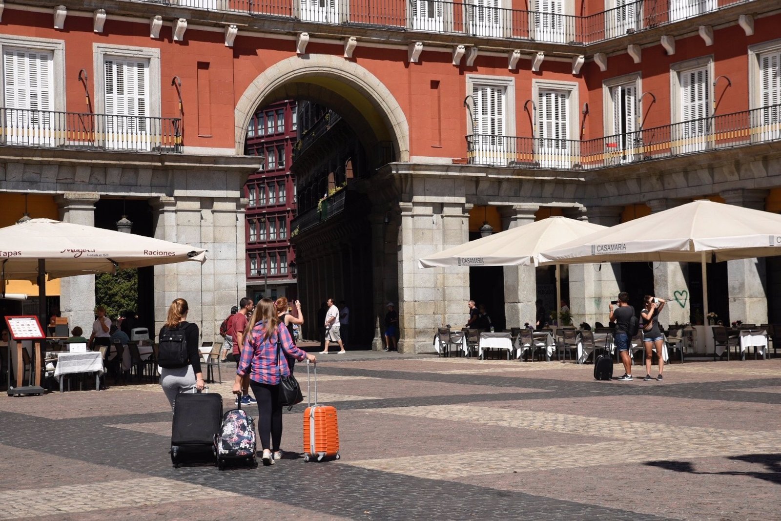 La Comunidad de Madrid quinto destino turístico preferido del país