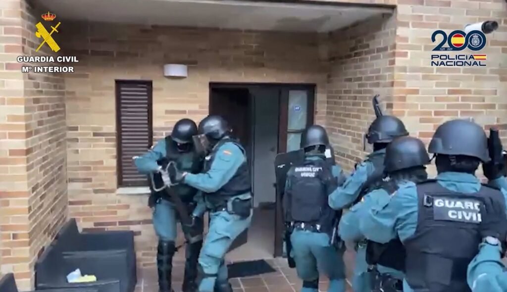 Cae una banda especializada en robos con fuerza en camiones y naves industriales de Madrid y Toledo