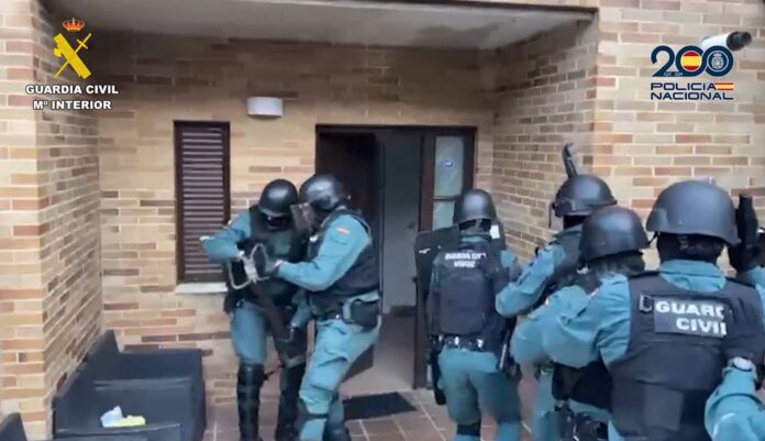 Cae una banda especializada en robos con fuerza en camiones y naves industriales de Madrid y Toledo