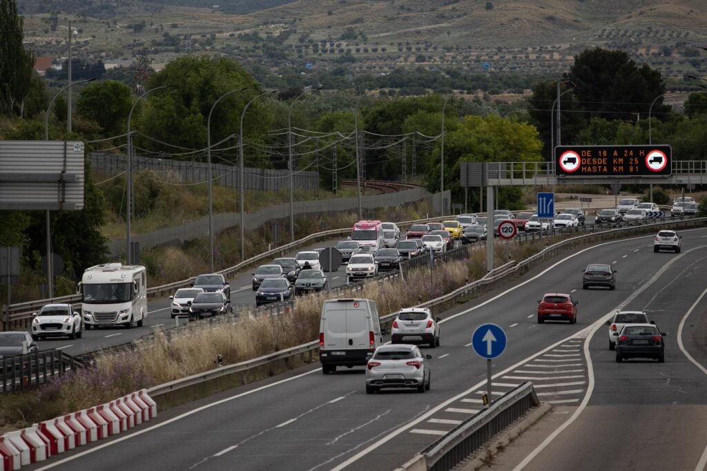 DGT prevé más de 19 millones de desplazamientos por carretera en la Comunidad este verano