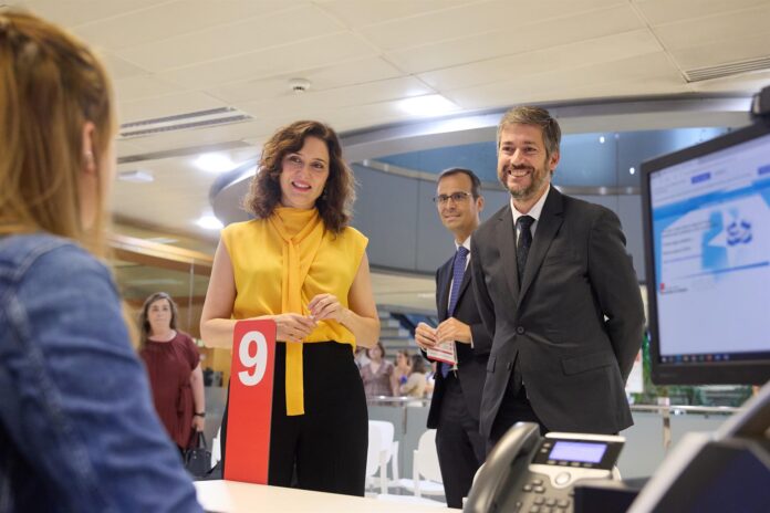 Abre en la capital la nueva Oficina Central de Atención al Ciudadano con prioridad para personas con discapacidad Abre en la capital la nueva Oficina Central de Atención al Ciudadano con prioridad para personas con discapacidad