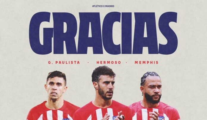 jugadores que se van del atletico de madrid