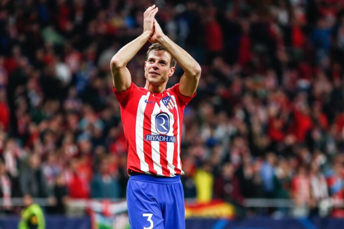 César Azpilicueta renueva una temporada por el Atlético de Madrid