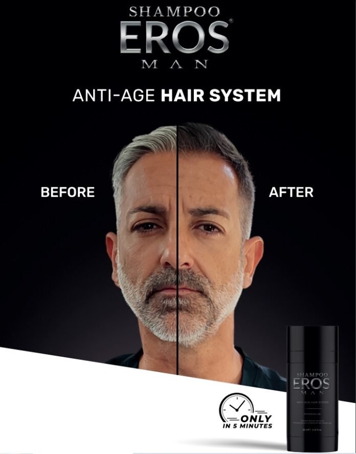 Eros man champú - IP