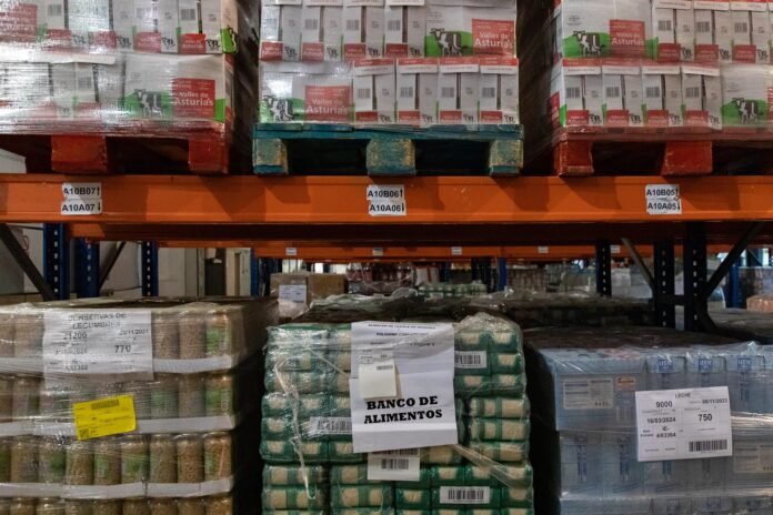 El Banco de Alimentos recoge 708.000 kilos de alimentos a través de las donaciones de la Operación Kilo Primavera