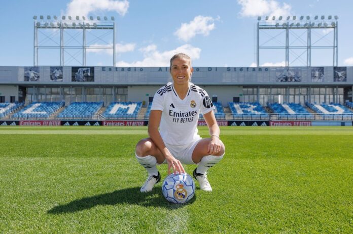 El Real Madrid femenino ficha a la sueca Filippa Angeldahl