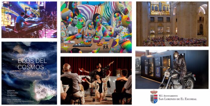 San Lorenzo.- Música, cine y teatro entre las propuestas culturales paralelas a los Cursos de Verano de la UCM