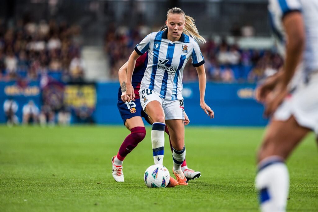 La atacante Synne Jensen ficha por el Atlético de Madrid hasta 2026