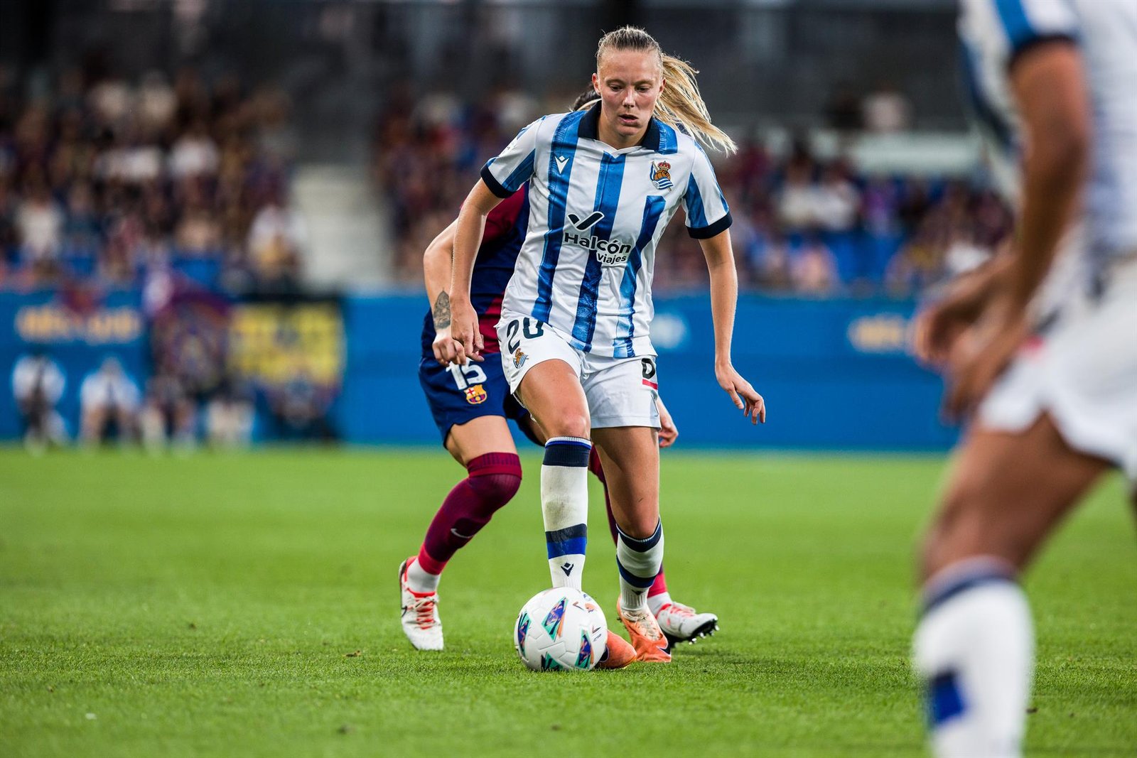 La atacante Synne Jensen ficha por el Atlético de Madrid hasta 2026