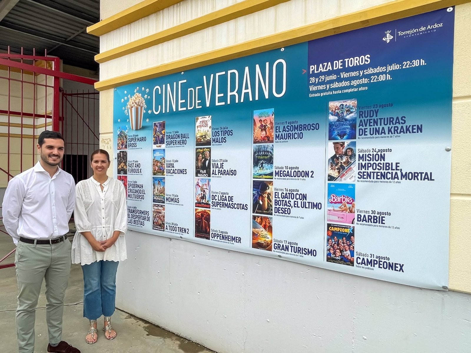 cine en torrejon