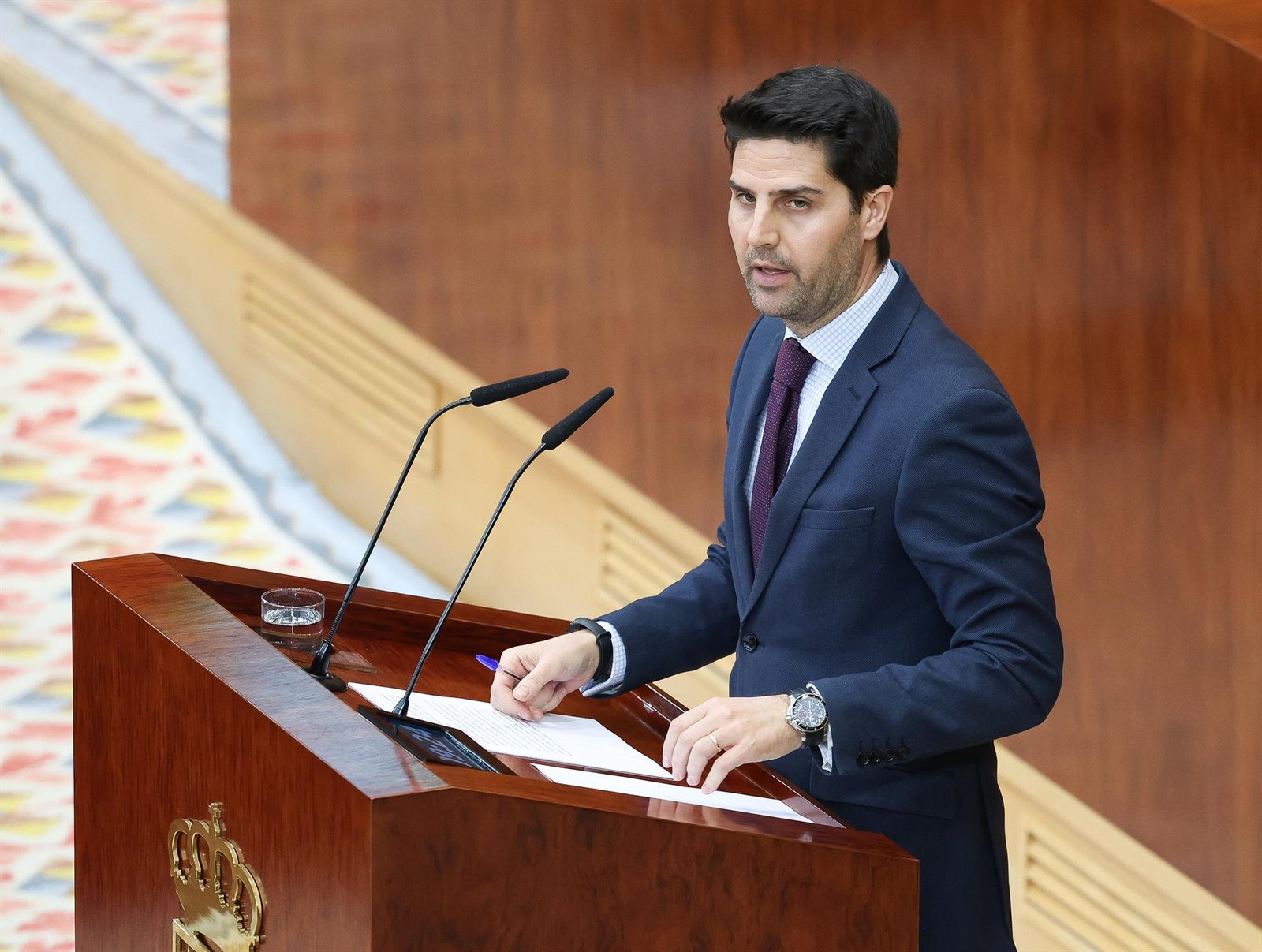 Comunidad no pone fecha a la puesta en marcha de la Escuela Europea tras renunciar a que el Ramiro de Maeztu la albergue