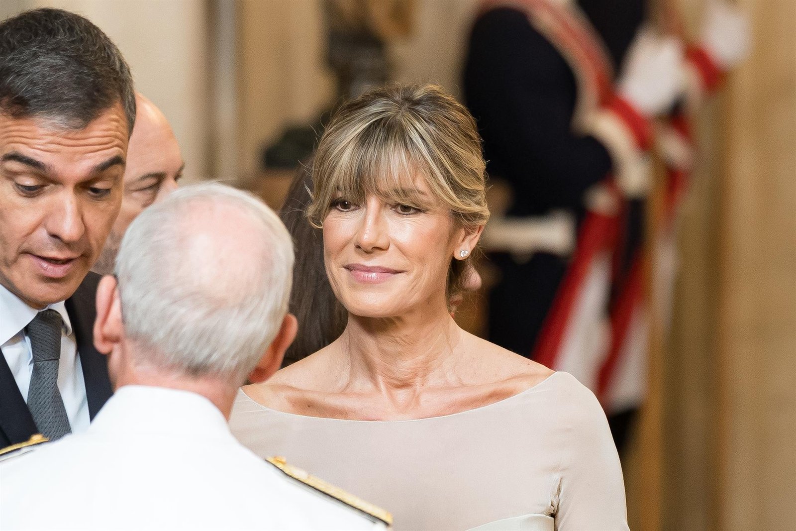 La defensa de Begoña Gómez pide al juez que sólo grabe el sonido de su declaración y no la imagen