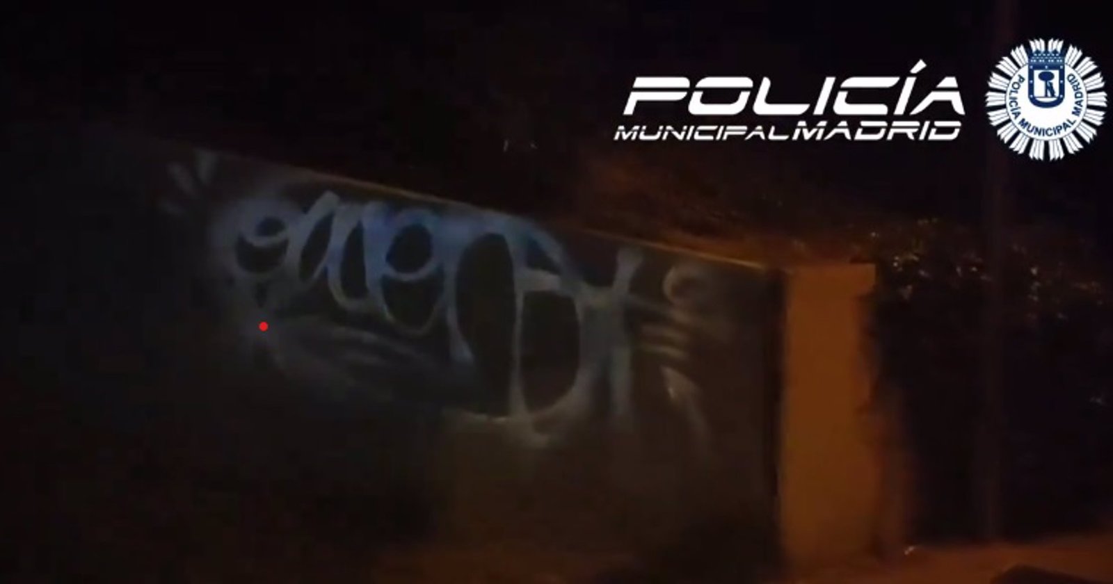 Intervienen 152 botes de spray a dos grafiteros en Los Cármenes