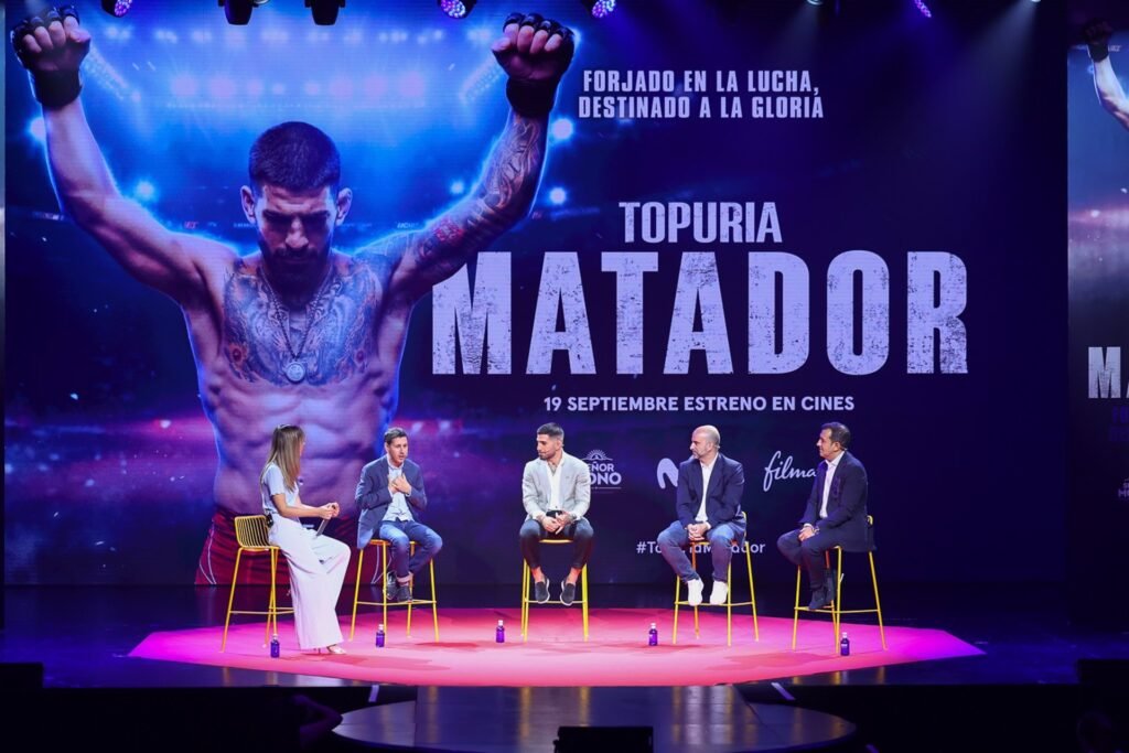 Topuria se muestra "sin filtros" en su película ‘Topuria: Matador