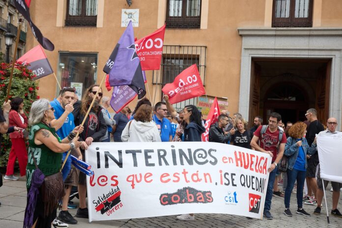 Trabajadores interinos de centros deportivos municipales irán a la huelga mañana ante la amenaza de 