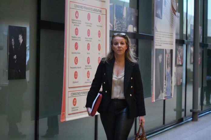 Vox registra una petición para que Cámara de Cuentas fiscalice los contratos de la Cátedra de Begoña Gómez con empresas Vox registra una petición para que Cámara de Cuentas fiscalice los contratos de la Cátedra de Begoña Gómez con empresas