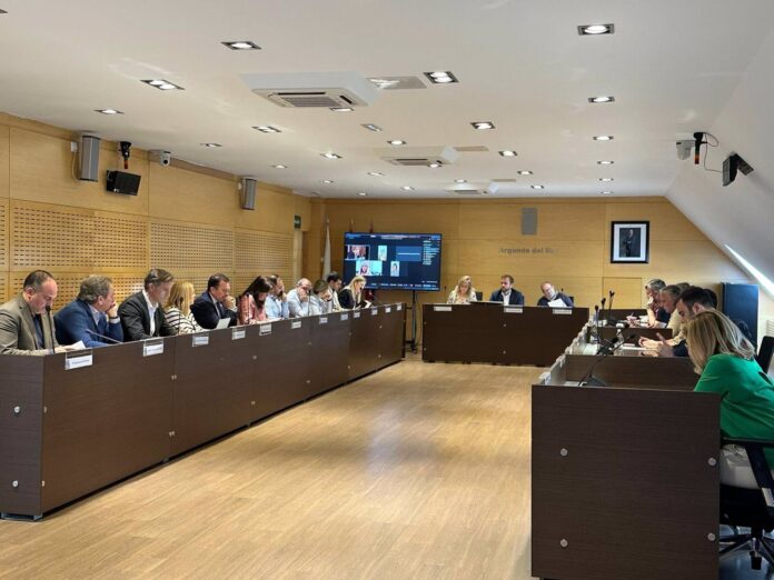 El TSJM declara ilegal la subida del IBI a las empresas de Arganda de la anterior legislatura