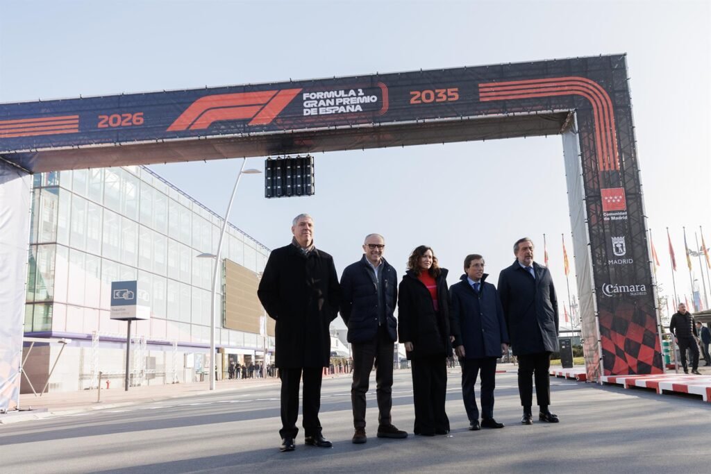 Madrid aprueba su plan especial para usos deportivos en Ifema que hará posible la llegada de la Fórmula 1