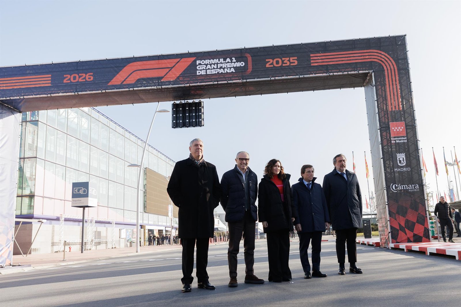 Madrid aprueba su plan especial para usos deportivos en Ifema que hará posible la llegada de la Fórmula 1