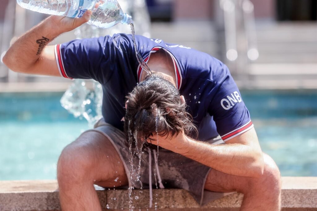 La Comunidad activa el nivel de alto riesgo por altas temperaturas