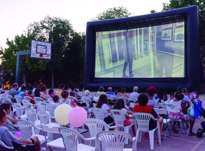 Proyecciones gratuitas al aire libre los viernes de julio y agosto en una nueva edición de Cine de Verano