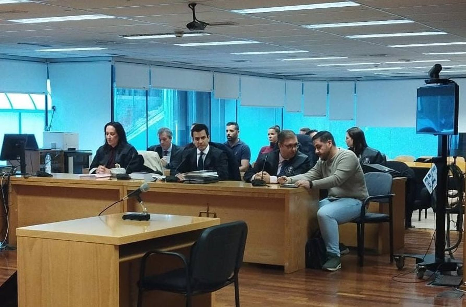 El TSJM revisará este martes el recurso contra la sentencia que absolvió a los agentes del caso ariete