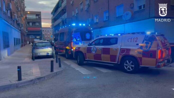 El hombre que roció con un líquido inflamable a tres ecuatorianos en Entrevías tenía rencillas con ellos